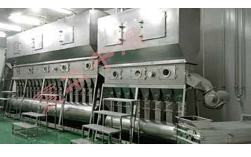 臥式沸騰干燥機(jī) 臥式沸騰干燥機(jī)